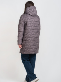 Куртка демисезонная женская больших размеров модель LR-209 Куртка демисезонная женская больших размеров модель LR-209 Фото