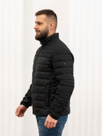 Куртка демісезонна чоловіча великого розміру модель 55-V Куртка демісезонна чоловіча великого розміру модель 55-V Фото