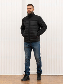 Куртка демисезонная мужская большого размера модель 55-V Фото