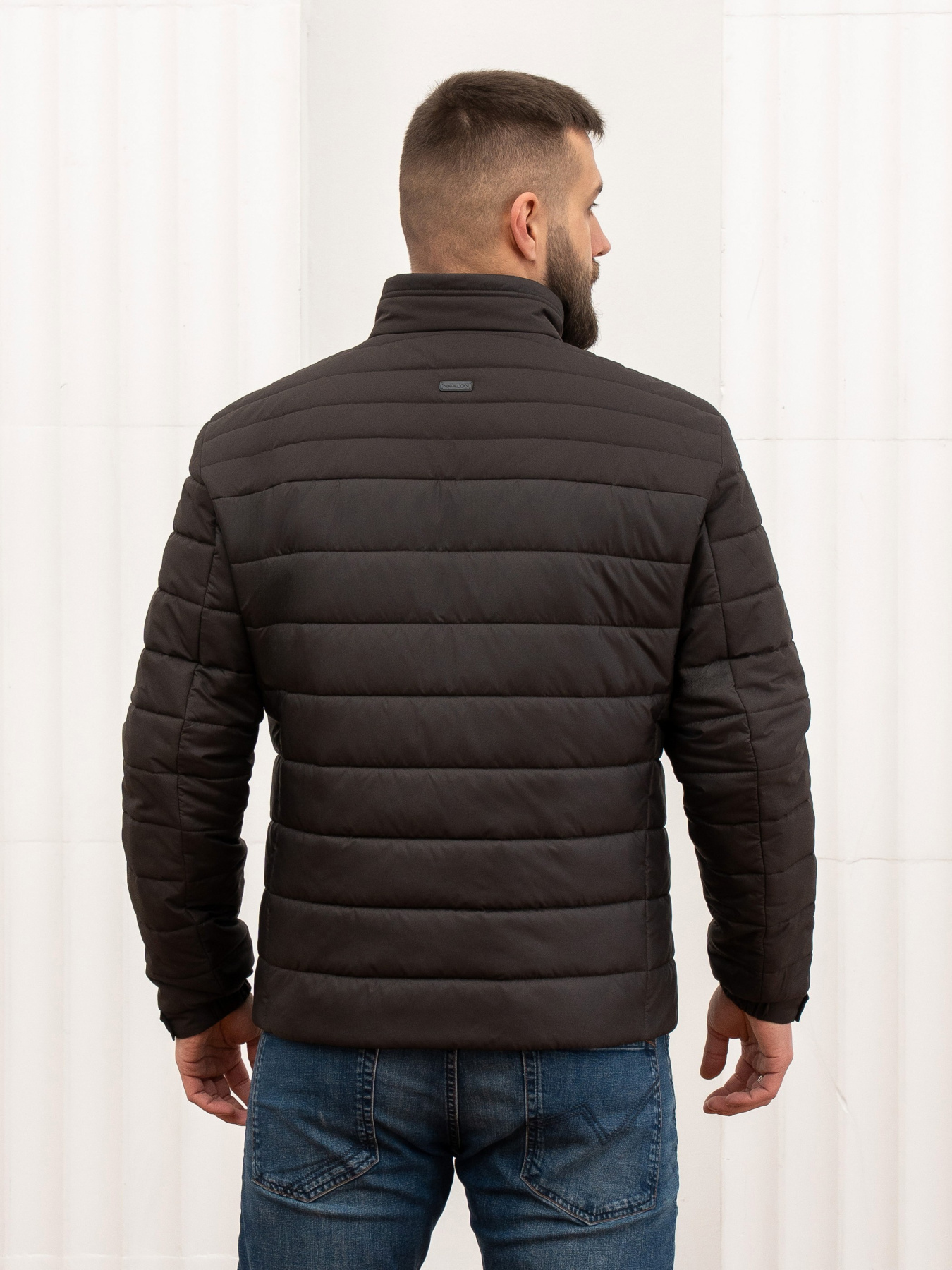 Куртка демісезонна чоловіча великого розміру модель 55-V Куртка демісезонна чоловіча великого розміру модель 55-V Фото