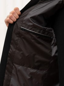 Куртка демісезонна чоловіча великого розміру модель 55-V Куртка демісезонна чоловіча великого розміру модель 55-V Фото