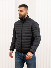 Куртка чоловіча демісезонна великого розміру модель 57-V Куртка чоловіча демісезонна великого розміру модель 57-V Фото