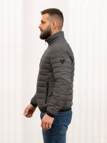 Куртка чоловіча демісезонна великого розміру модель 57-V Куртка чоловіча демісезонна великого розміру модель 57-V Фото