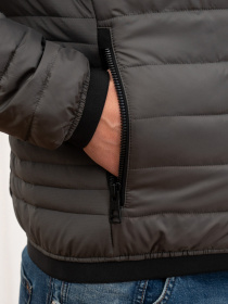 Куртка чоловіча демісезонна великого розміру модель 57-V Куртка чоловіча демісезонна великого розміру модель 57-V Фото