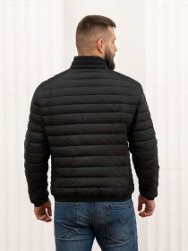 Куртка чоловіча демісезонна великого розміру модель 57-V Куртка чоловіча демісезонна великого розміру модель 57-V Фото