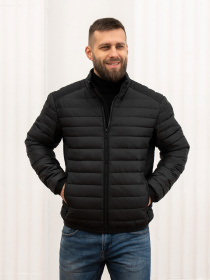 Куртка чоловіча демісезонна великого розміру модель 57-V Куртка чоловіча демісезонна великого розміру модель 57-V Фото