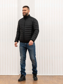 Куртка мужская демисезонная большого размера модель 57-V Фото