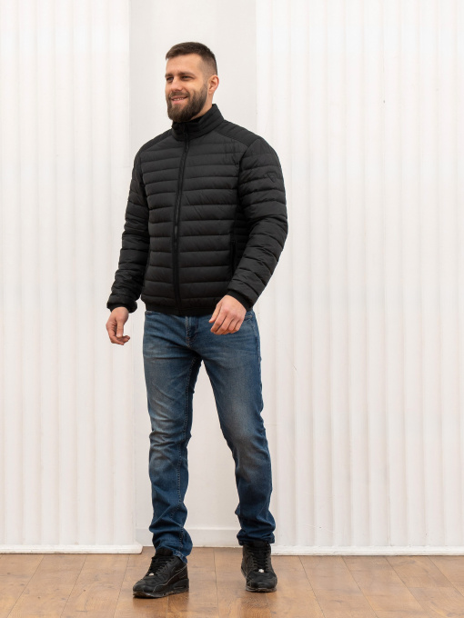 Куртка мужская демисезонная большого размера модель 57-V Фото