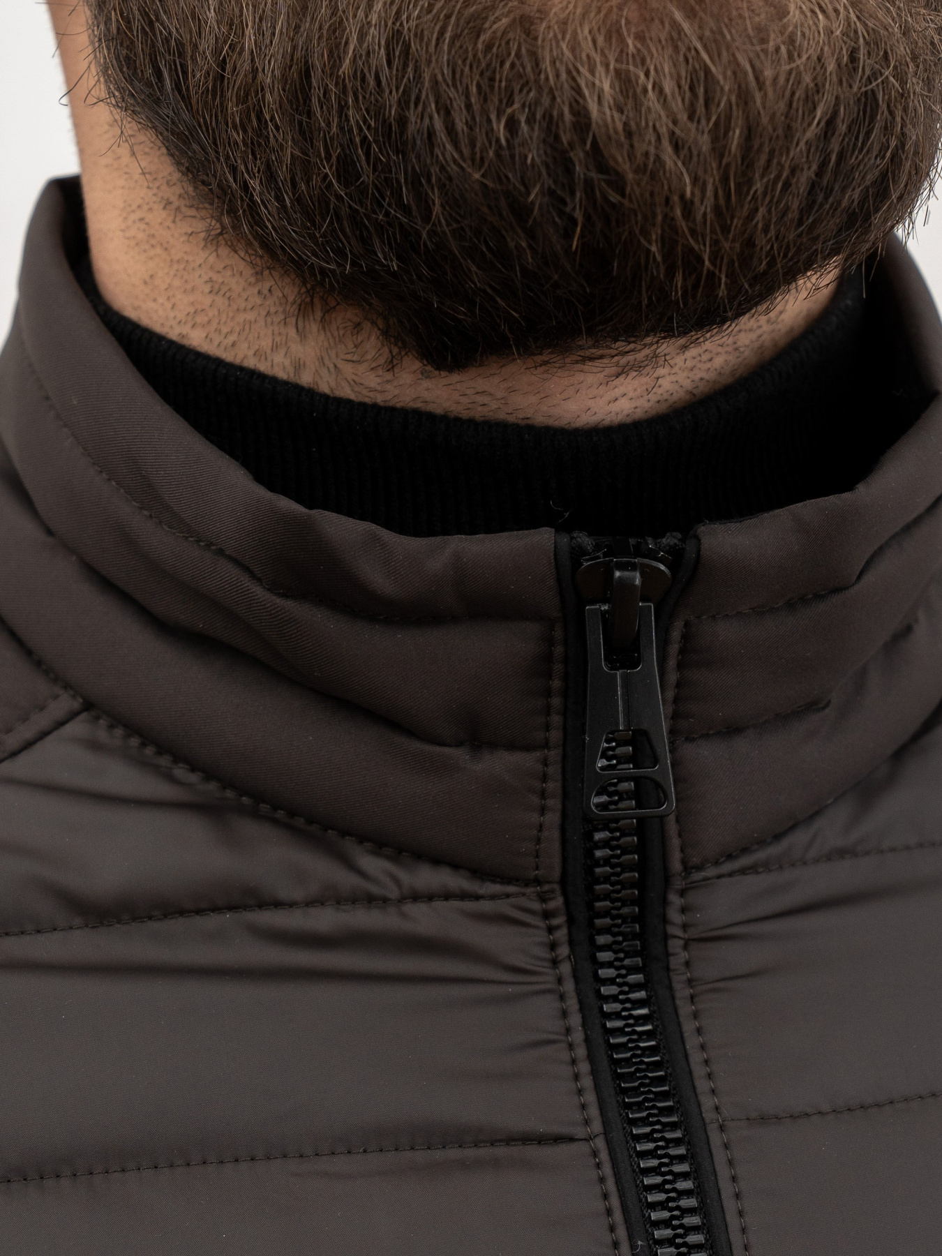 Куртка чоловіча демісезонна великого розміру модель 57-V Куртка чоловіча демісезонна великого розміру модель 57-V Фото