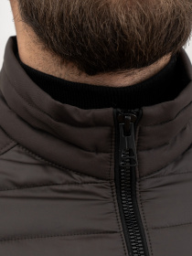 Куртка чоловіча демісезонна великого розміру модель 57-V Куртка чоловіча демісезонна великого розміру модель 57-V Фото