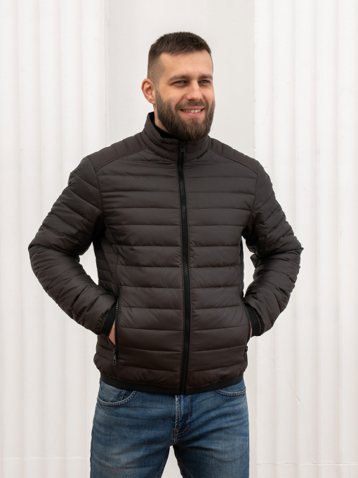 Куртка мужская демисезонная большого размера модель 57-V Фото