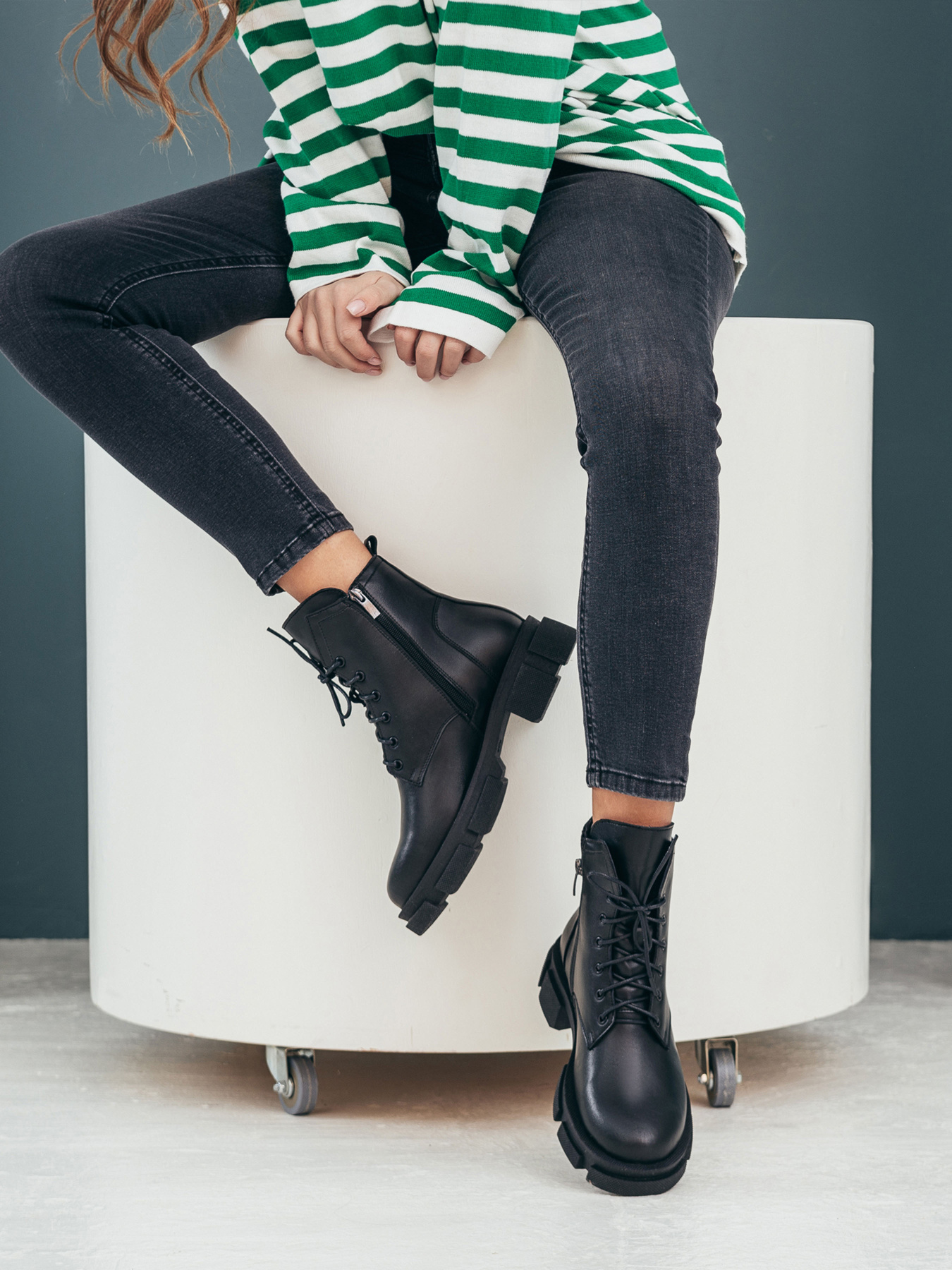 Ботинки Gem модель 1005-021-31 Фото