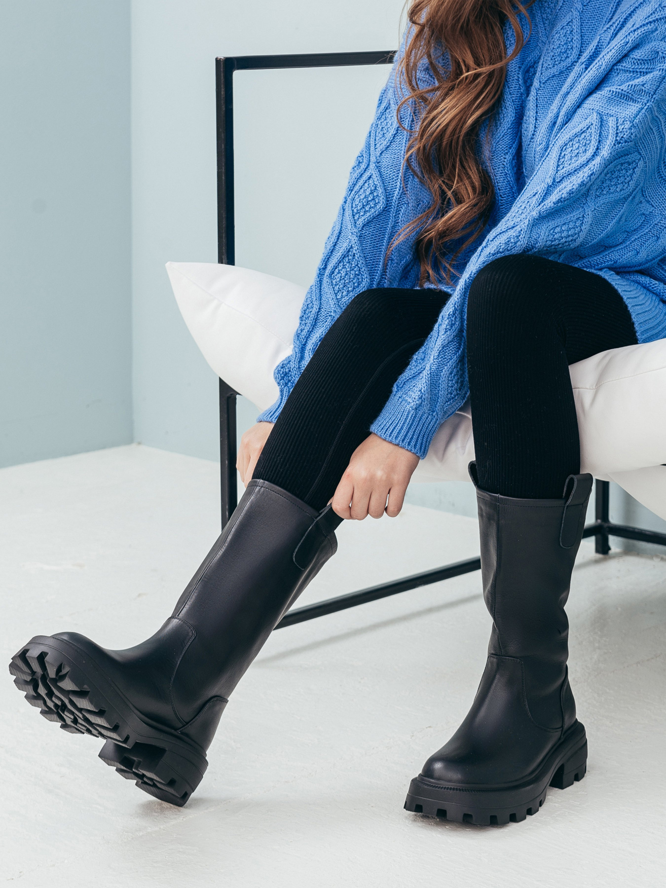 Сапоги резиновые Gem модель 1760-B Фото