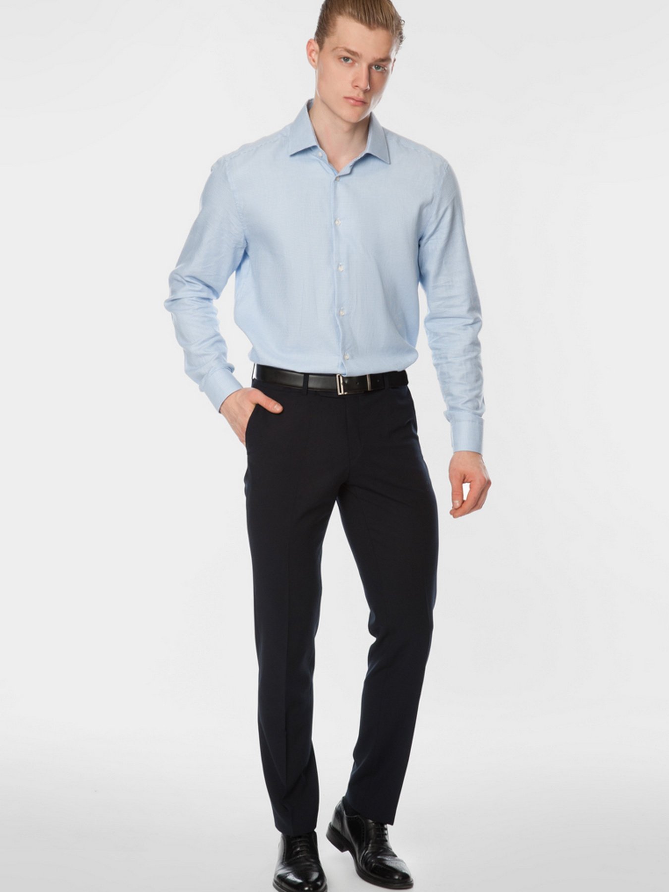 Рубашка повседневная Arber модель AO05.03.30 Фото