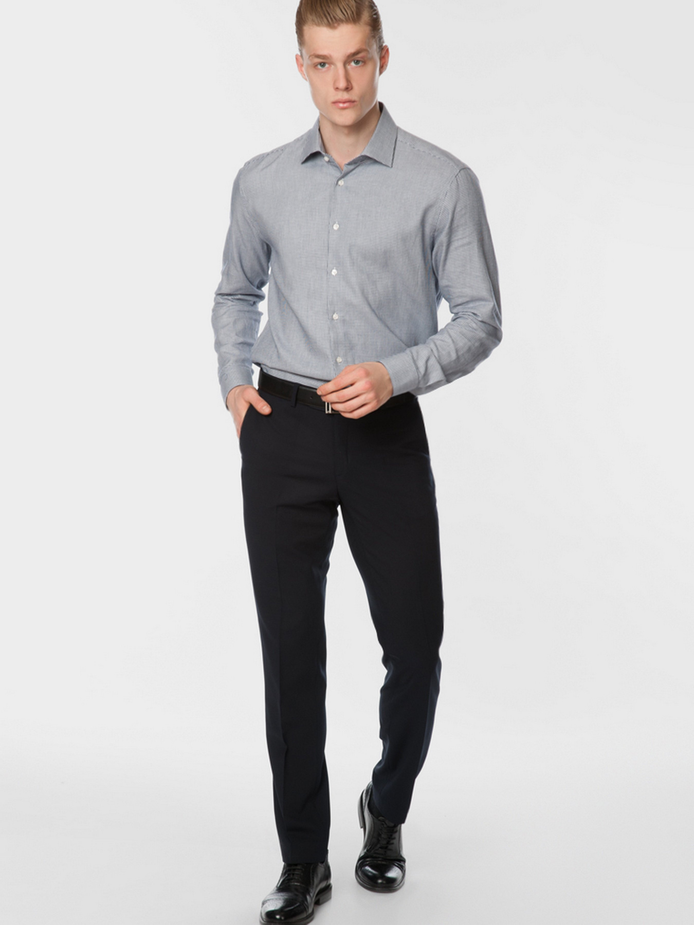 Рубашка повседневная Arber модель AO05.05.30 Фото