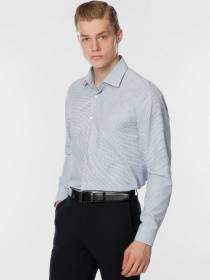 Рубашка повседневная Arber модель AO05.08.30 Рубашка повседневная Arber модель AO05.08.30 Фото