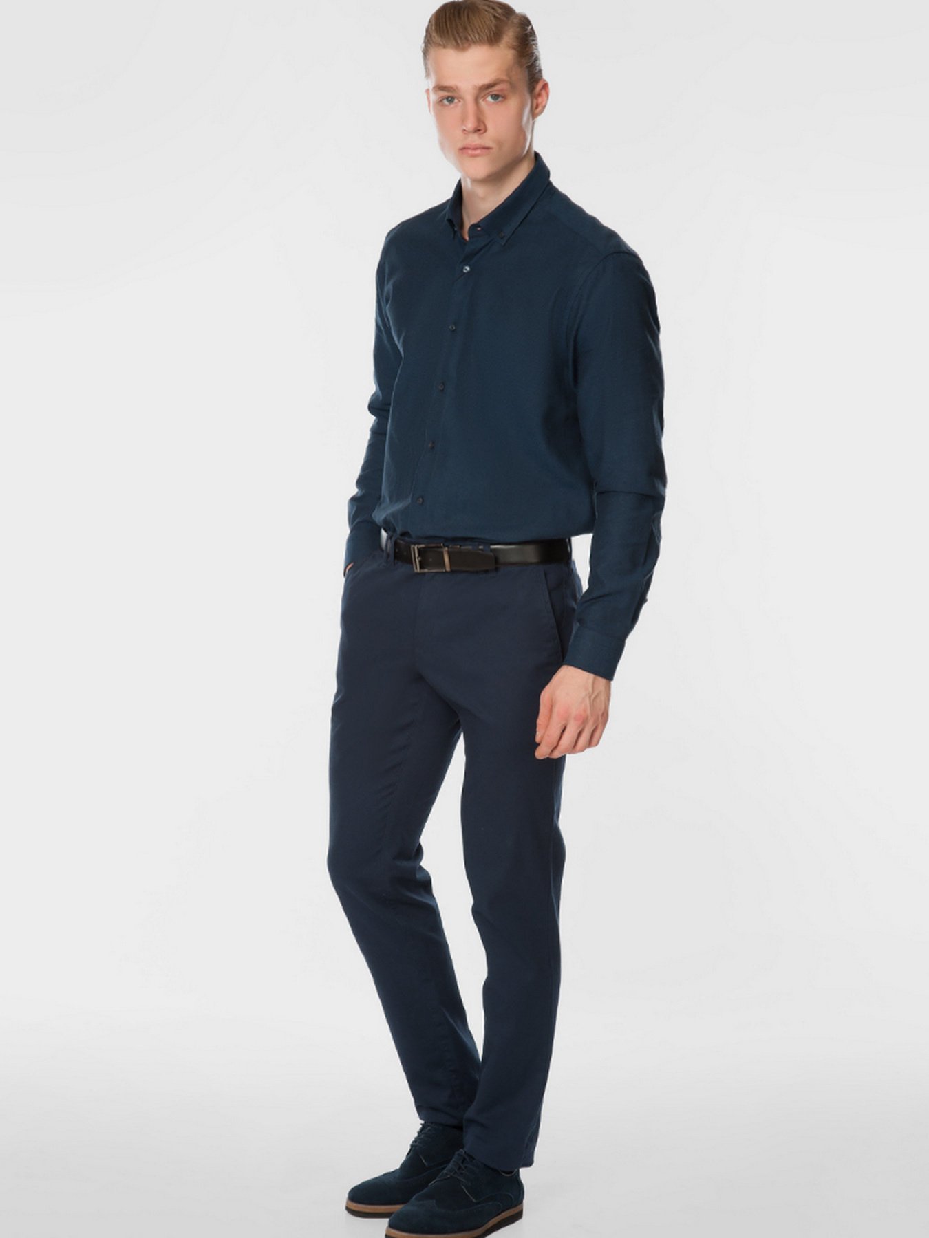 Рубашка повседневная Arber модель AO05.17.30 Фото