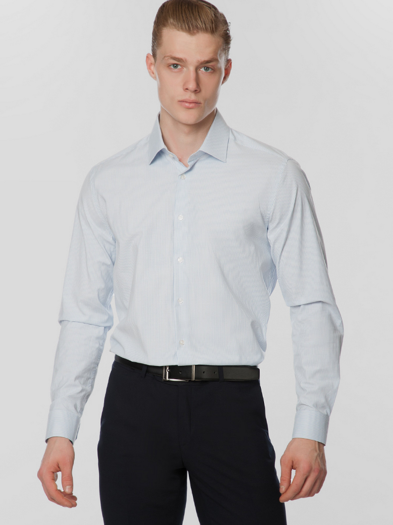 Рубашка повседневная Arber модель AO05.27.30 Фото