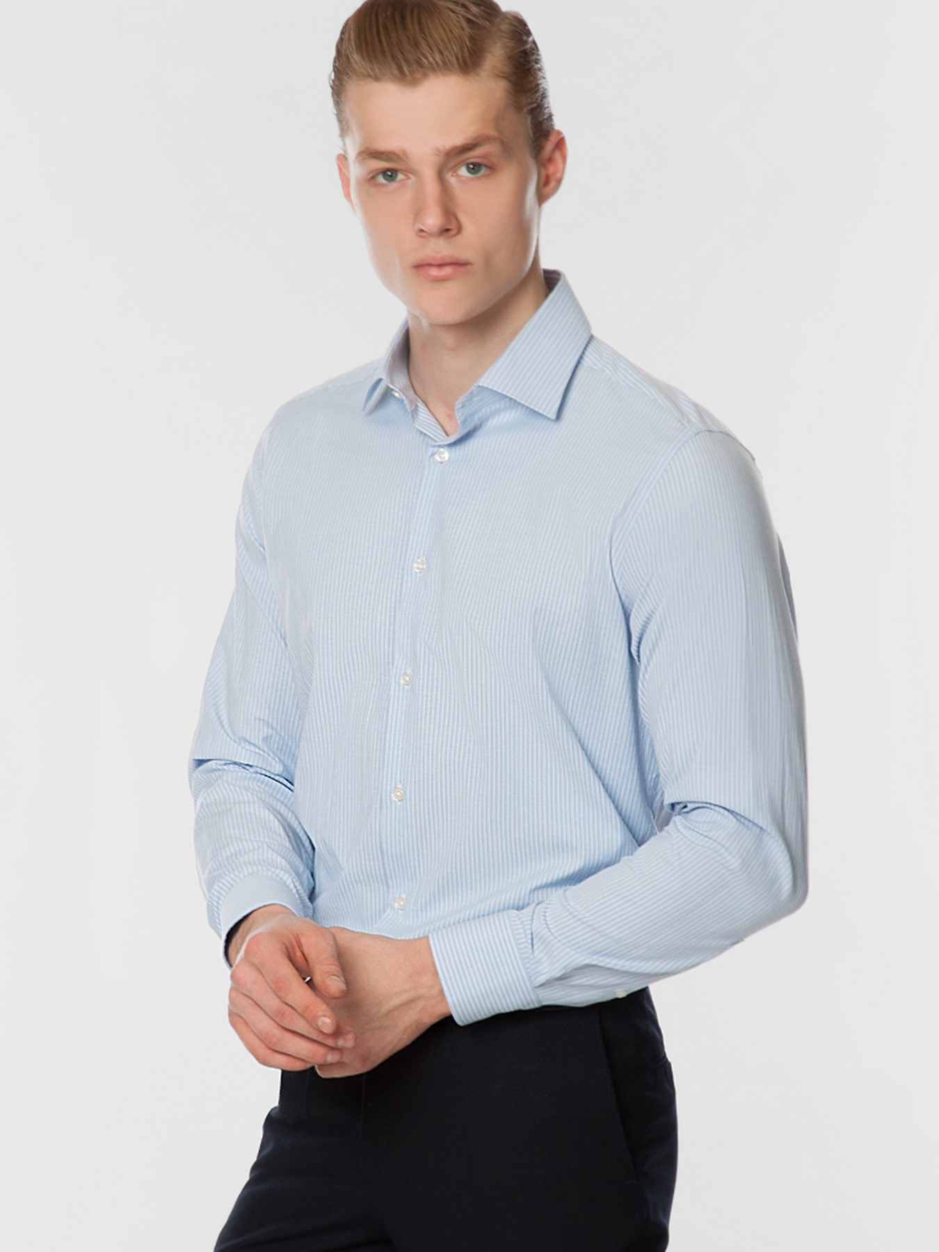 Рубашка повседневная Arber модель AO05.30.30 Фото