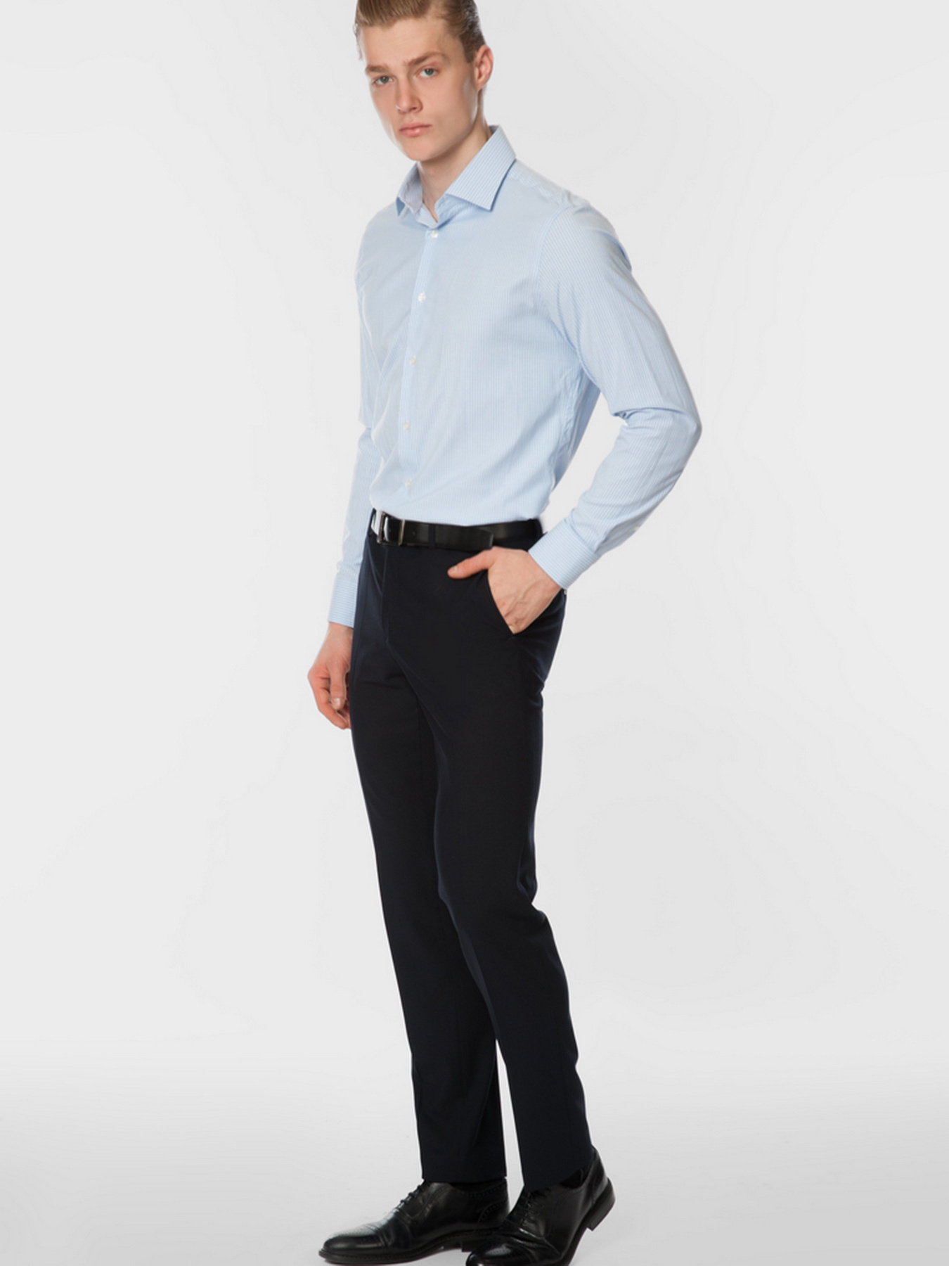 Рубашка повседневная Arber модель AO05.30.30 Фото