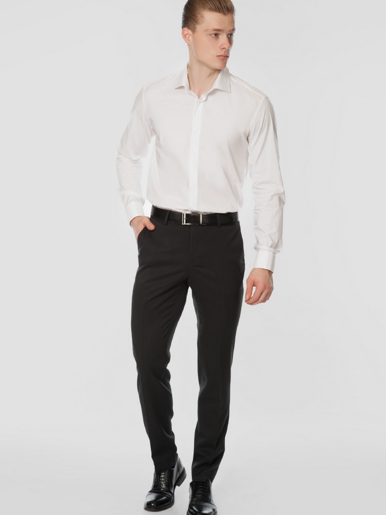 Рубашка повседневная Arber модель G05.08.00.211 Фото