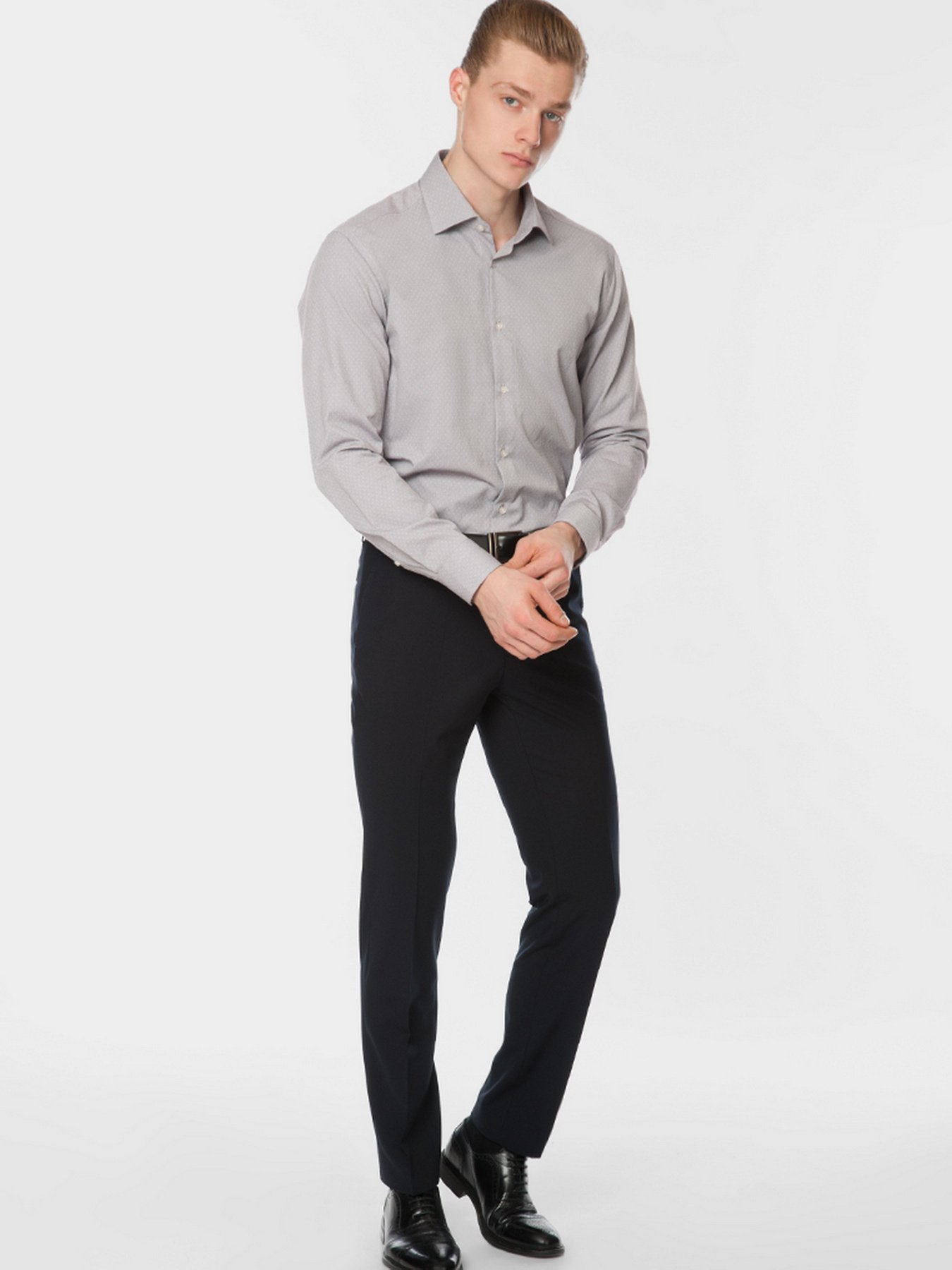 Классические штаны Arber модель M01.01.09.000 Фото