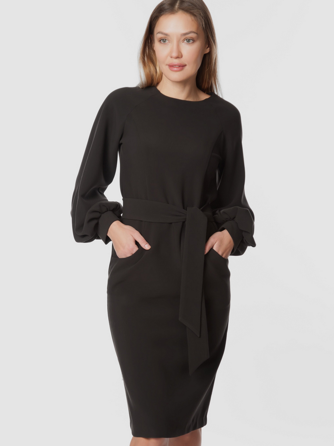 Платье миди Arber модель W22.01.02.211 Фото