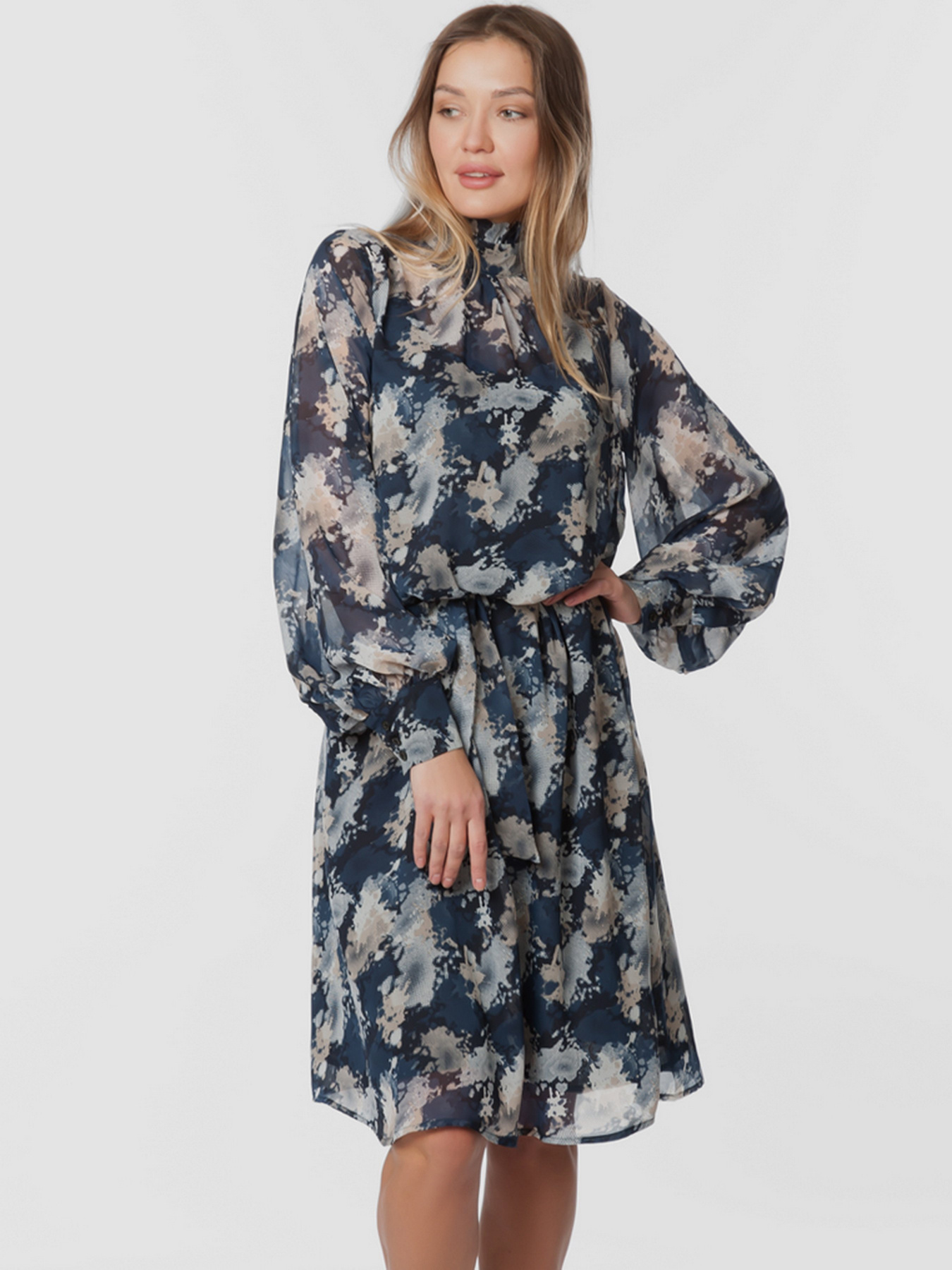 Платье миди Arber модель W22.10.07.212 Платье миди Arber модель W22.10.07.212 Фото