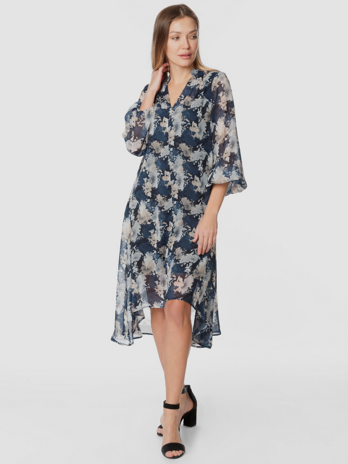 Платье миди Arber модель W22.11.07.212 Платье миди Arber модель W22.11.07.212 Фото