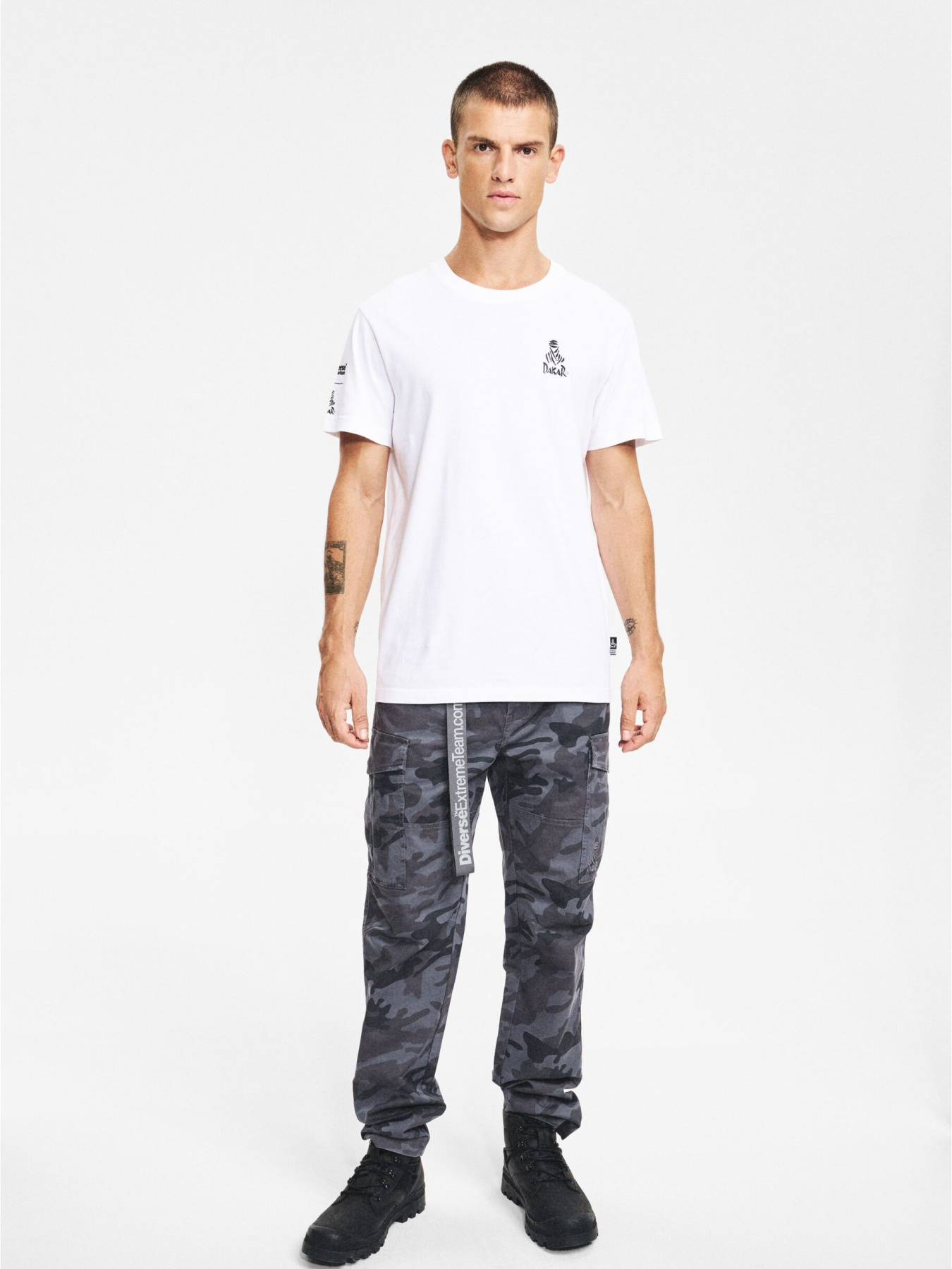 Футболка DIVERSE Dkr Logo Sm 256 модель 10048107 Фото