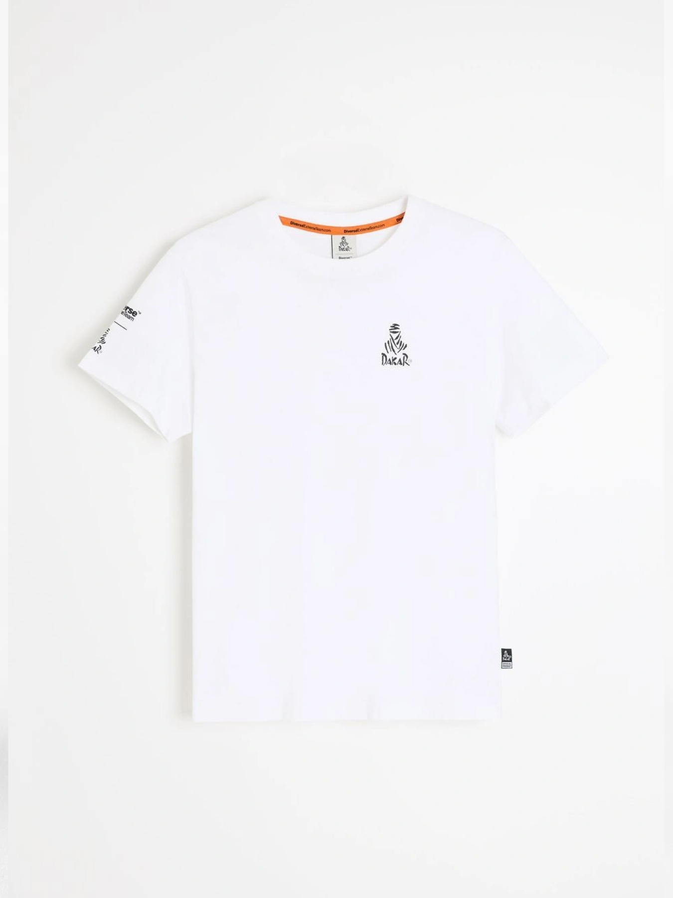 Футболка DIVERSE Dkr Logo Sm 256 модель 10048107 Фото