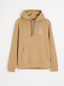 Худи мужское DKR H25 бежевое модель 10048149 Фото