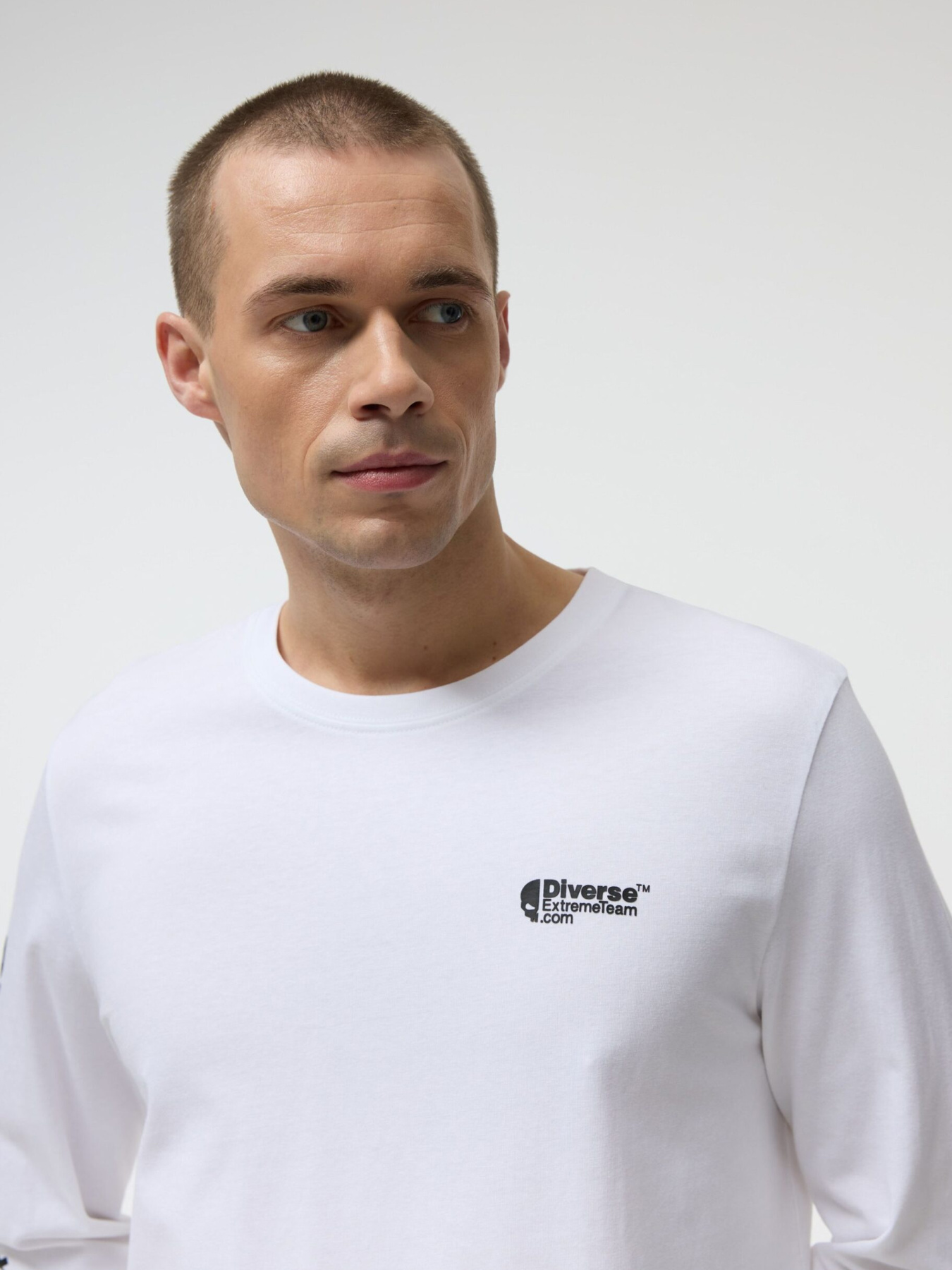 Лонгслив DIVERSE Dext Logo Lg 261 модель 10048740 Фото