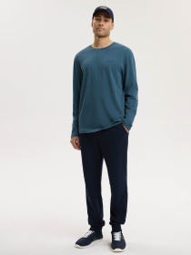 Лонгслив мужской BASELG 261 петрол модель 10048742 Фото