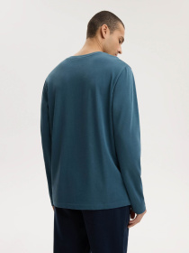 Лонгслив мужской BASELG 261 петрол модель 10048742 Фото