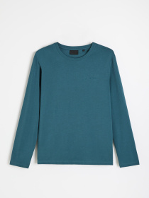 Лонгслив мужской BASELG 261 петрол модель 10048742 Фото