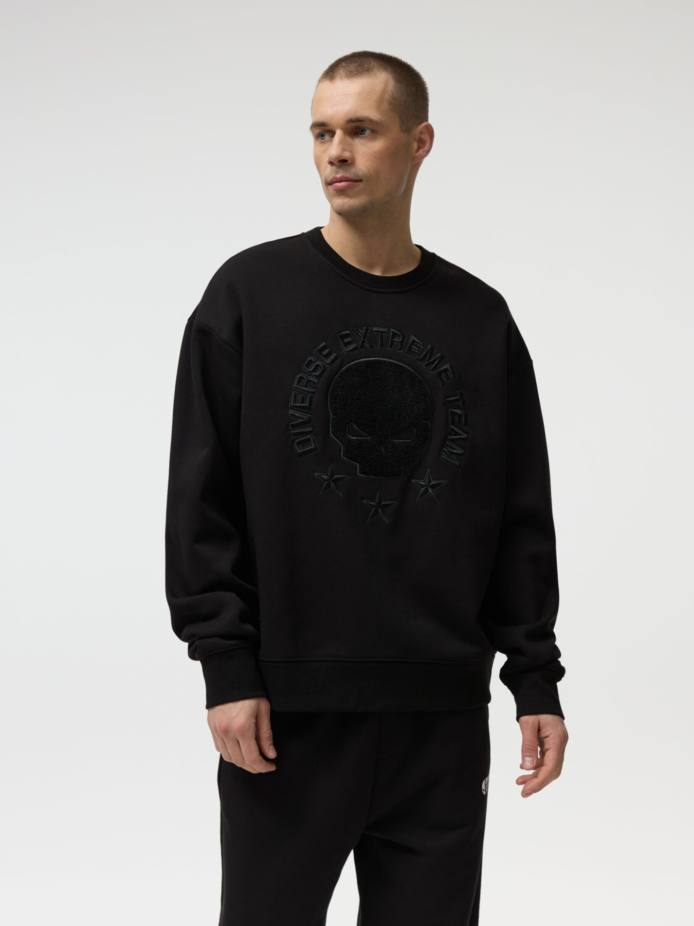 Свитшот DIVERSE Dext Skull C1 модель 10048747 Фото