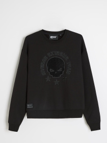 Свитшот DIVERSE Dext Skull C1 модель 10048747 Фото