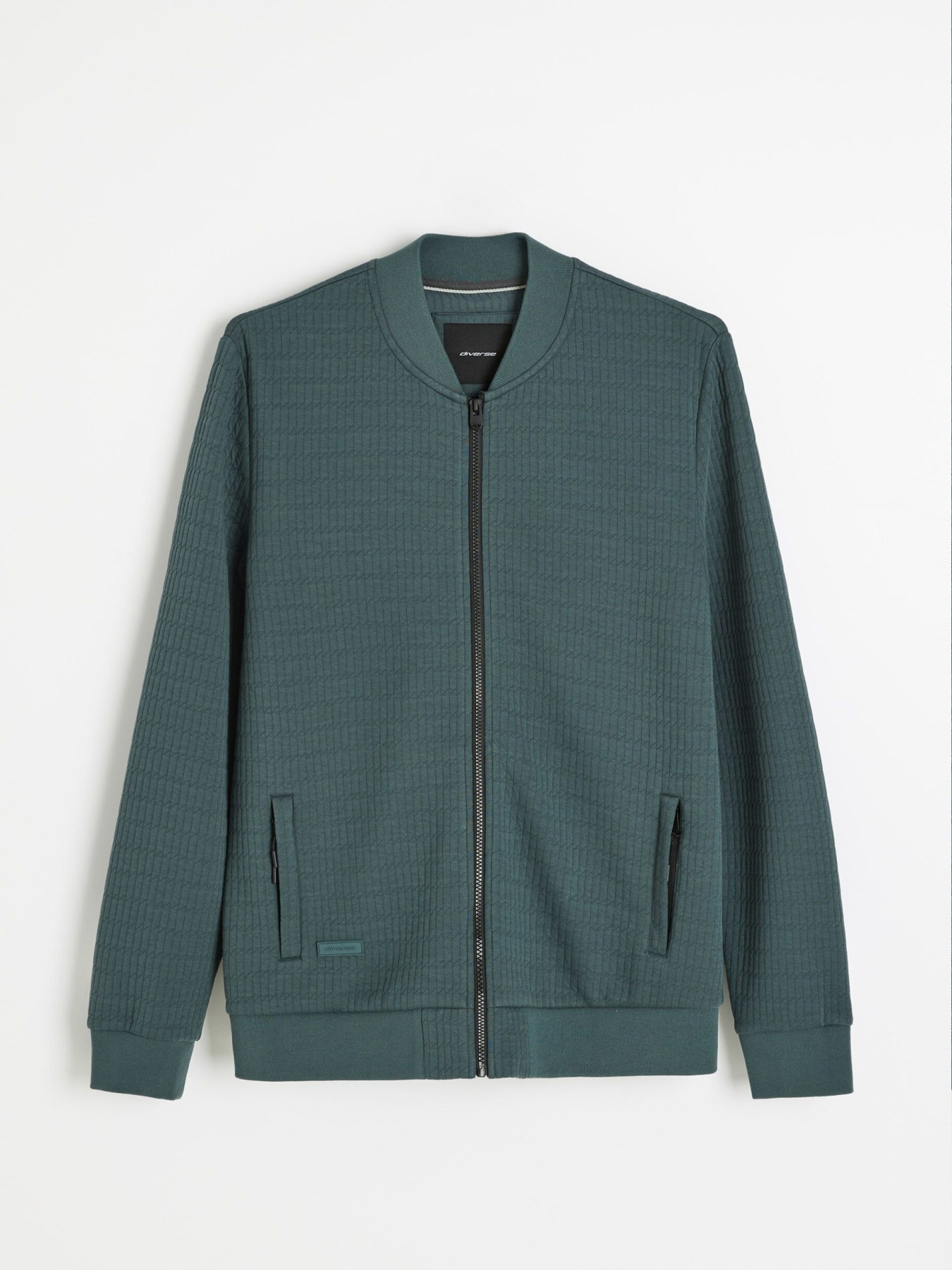 Толстовка мужская TRANQUILLY на молнии петроль модель 10048751 Фото