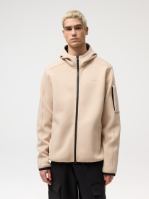 Толстовка мужская INTERZIP на молнии бежевая модель 10048753 Фото