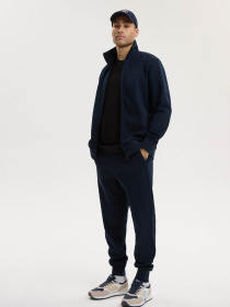 Толстовка мужская BASESTANDUP S с воротником-стойкой темно-синяя модель 10048755 Фото