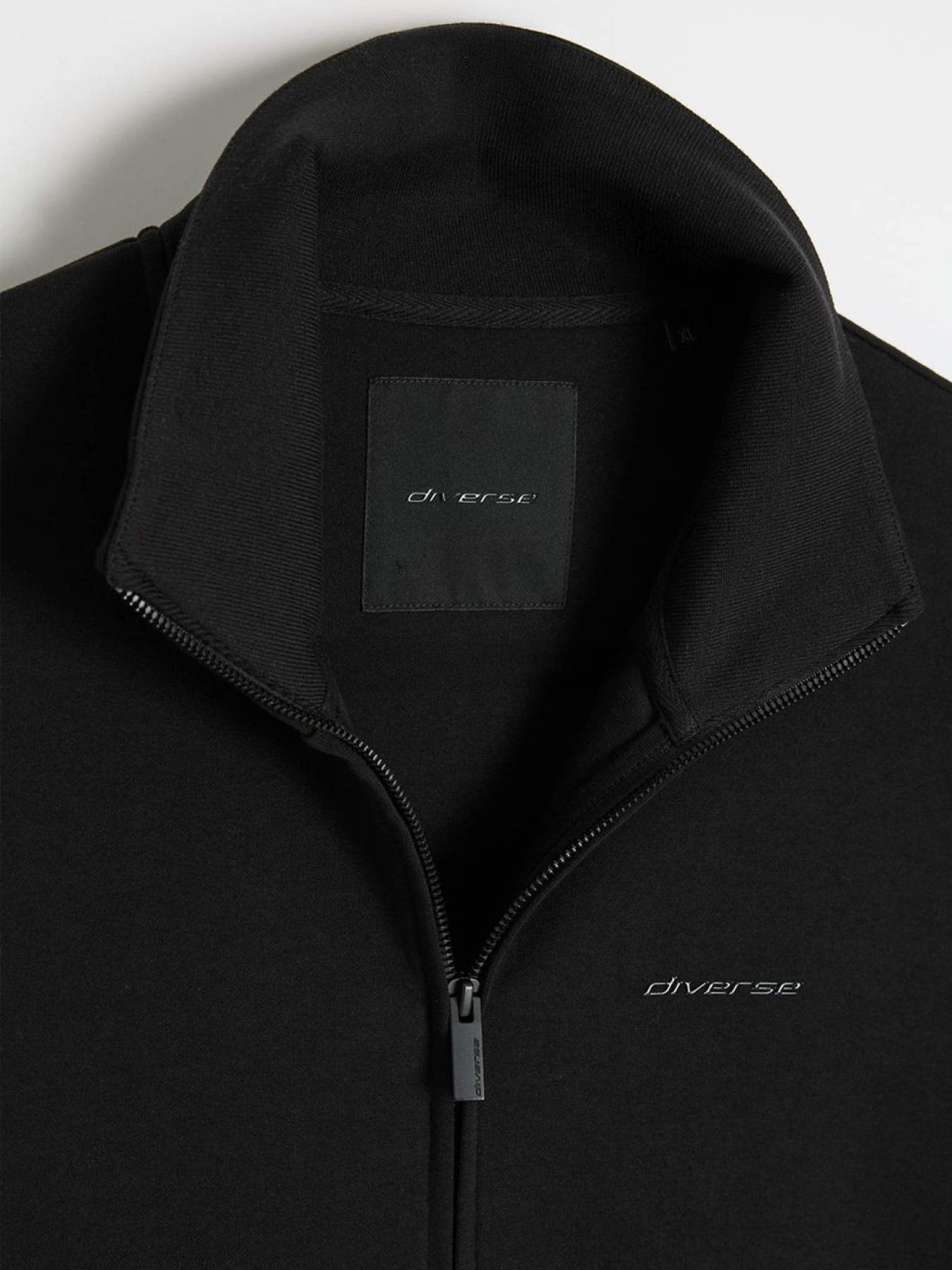 Толстовка мужская BASESTANDUP S с воротником-стойкой черный модель 10048755 Фото