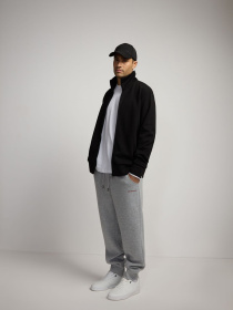 Толстовка мужская BASESTANDUP S с воротником-стойкой черный модель 10048755 Фото