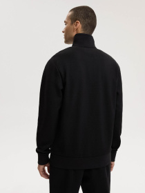 Толстовка мужская BASESTANDUP S с воротником-стойкой черный модель 10048755 Фото