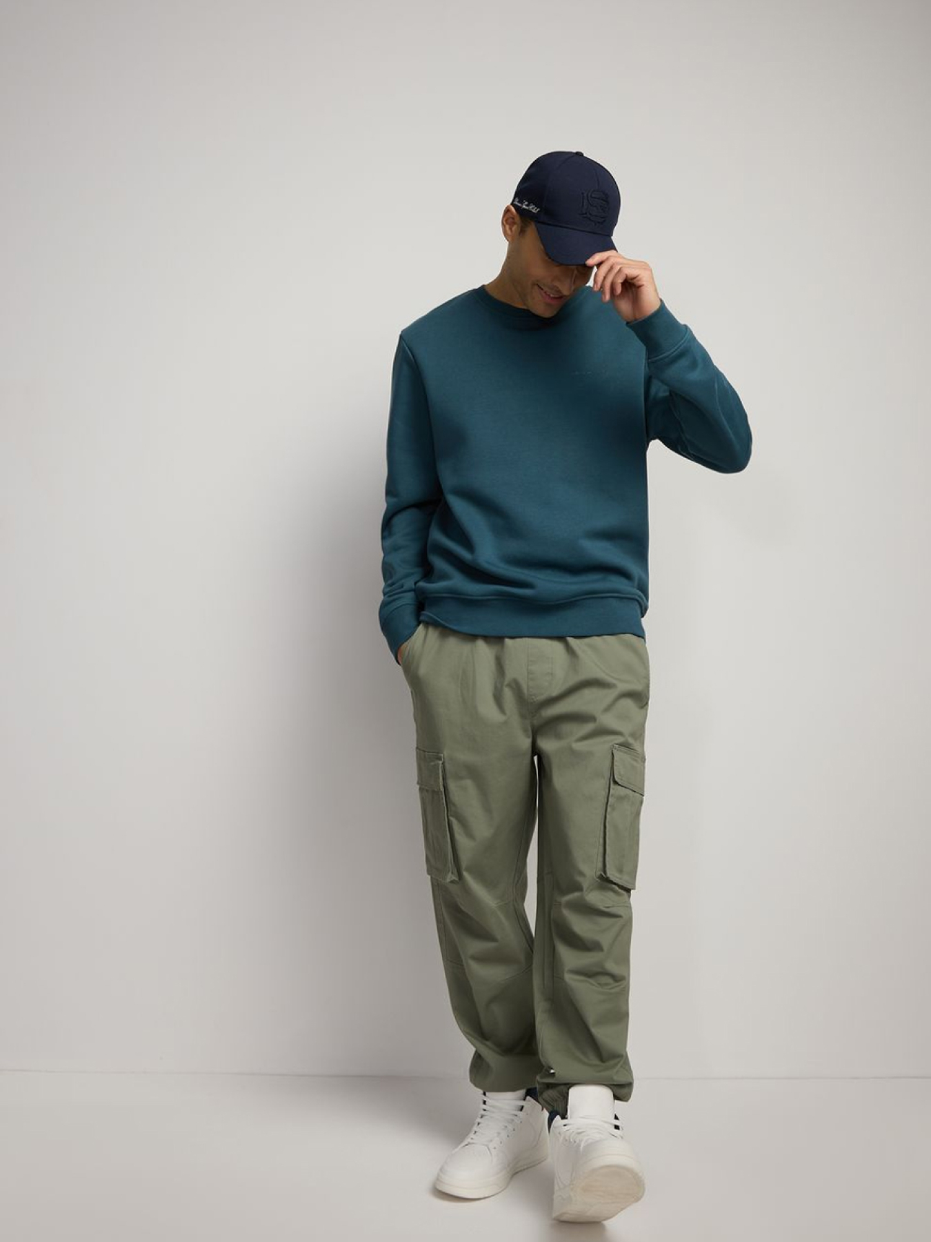 Світшот DIVERSE Basecrew S261 модель 10048760 Фото