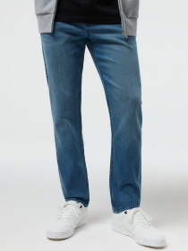 Джинсы мужские slim fit SHELDON 261 голубые модель 10048777 Джинсы мужские slim fit SHELDON 261 голубые модель 10048777 Фото