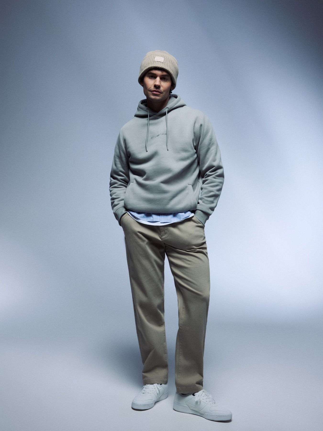 Чиносы DIVERSE Neiden модель 10048784 Чиносы DIVERSE Neiden модель 10048784 Фото