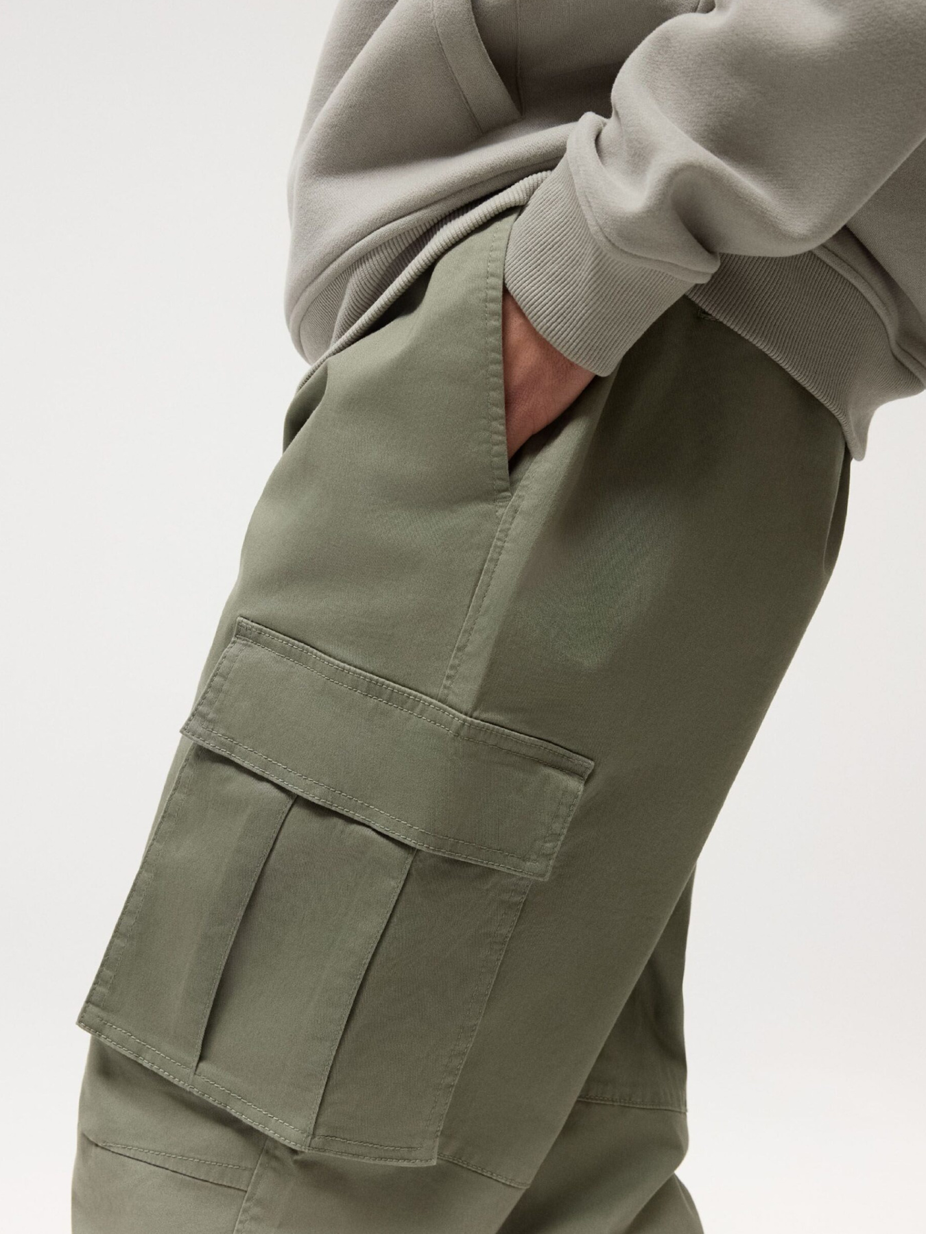 Брюки чоловічі джогери-карго TORSVAG хакі модель 10048785 Фото