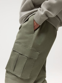 Брюки чоловічі джогери-карго TORSVAG хакі модель 10048785 Фото
