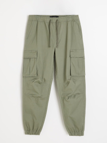 Брюки чоловічі джогери-карго TORSVAG хакі модель 10048785 Фото